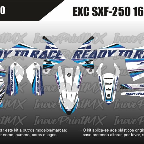 KTM EXC EXC-F SX SX-F 16 - 18