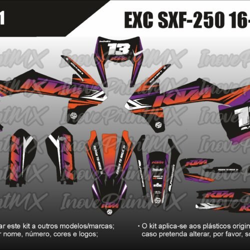 KTM EXC EXC-F SX SX-F 16 - 18