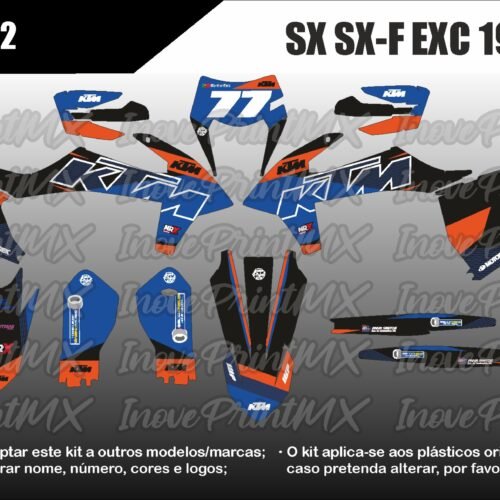 KTM EXC EXC-F SX SX-F 19 - 22
