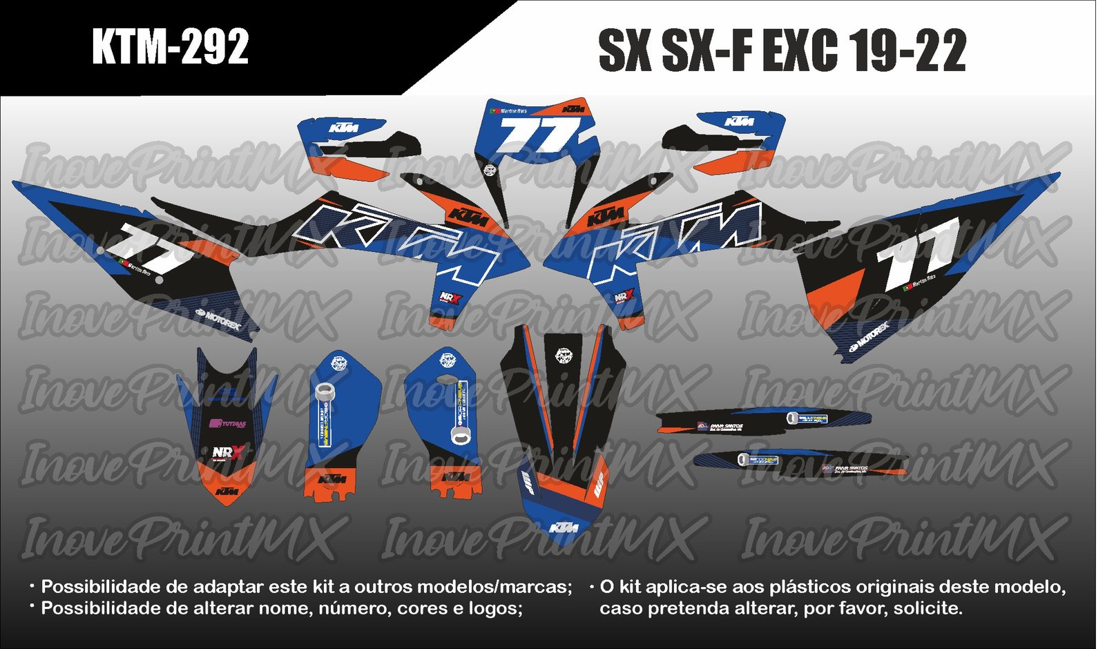 KTM EXC EXC-F SX SX-F 19 - 22