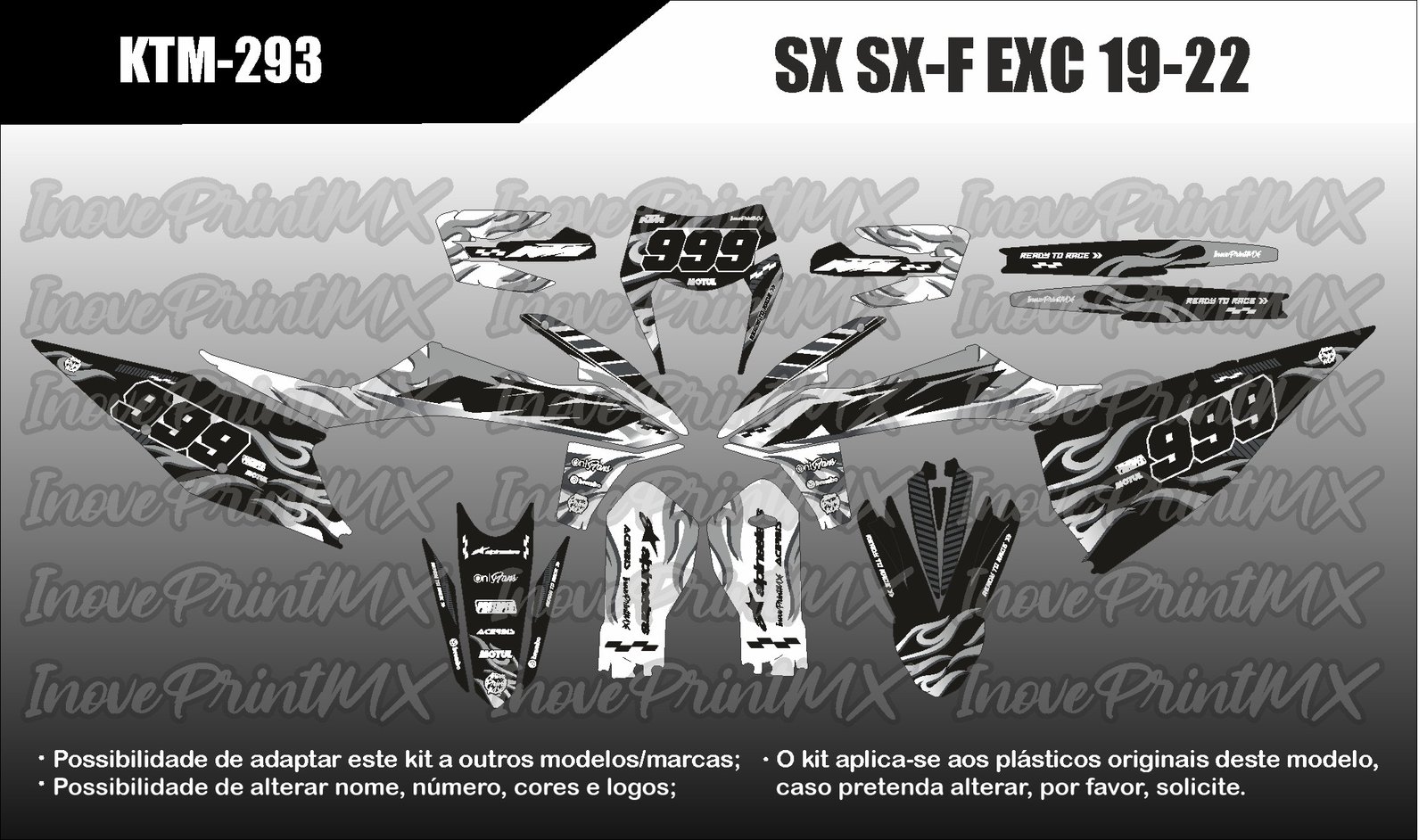 KTM EXC EXC-F SX SX-F 19 - 22