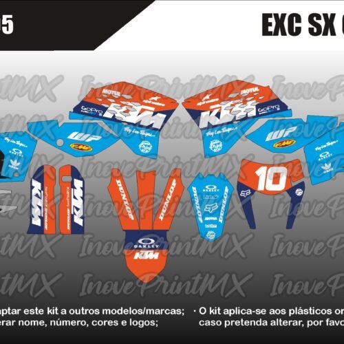 KTM EXC EXC-F SX SX-F 08 - 11