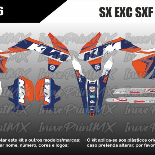 KTM EXC EXC-F SX SX-F 13 - 16