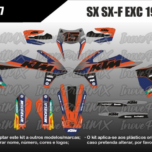 KTM EXC EXC-F SX SX-F 19 - 22