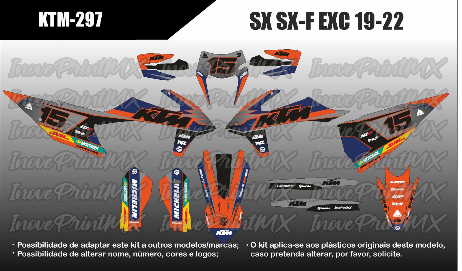KTM EXC EXC-F SX SX-F 19 - 22