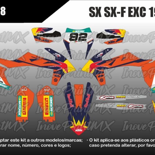KTM EXC EXC-F SX SX-F 19 - 22