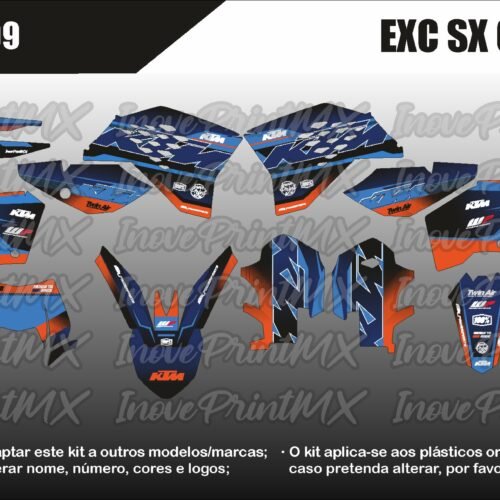 KTM EXC EXC-F SX SX-F 08 - 11