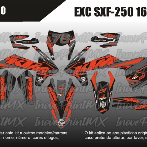 KTM EXC EXC-F SX SX-F 16 - 18