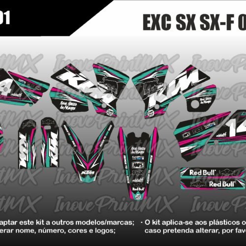 KTM EXC EXC-F SX SX-F 04 - 07