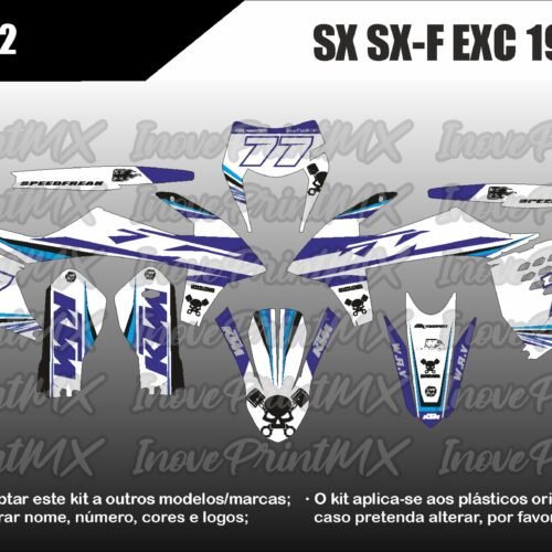 KTM EXC EXC-F SX SX-F 19 - 22