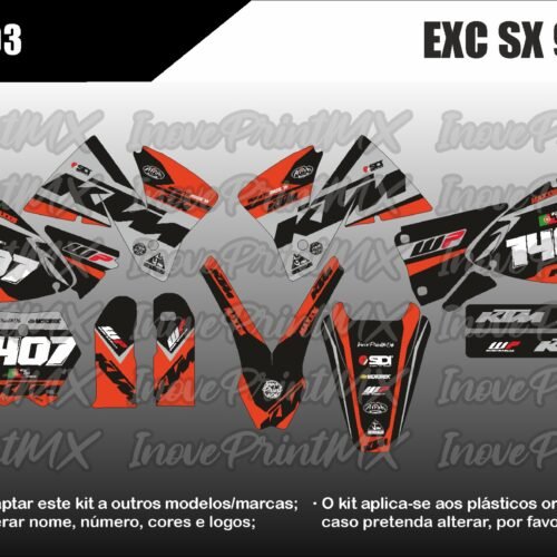 KTM EXC EXC-F SX SX-F 98 - 03