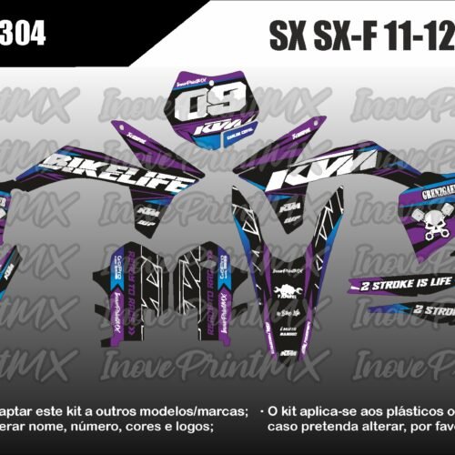 KTM EXC EXC-F SX SX-F 11 - 12