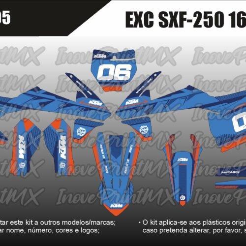 KTM EXC EXC-F SX SX-F 16 - 18