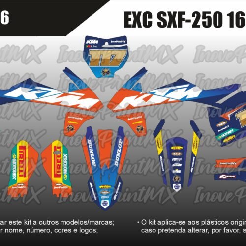 KTM EXC EXC-F SX SX-F 16 - 18