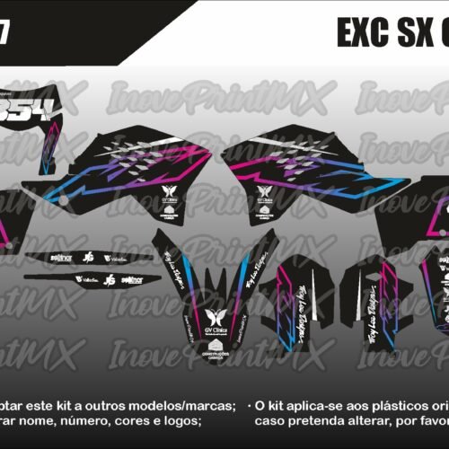 KTM EXC EXC-F SX SX-F 08 - 11