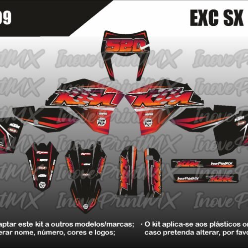 KTM EXC EXC-F SX SX-F 08 - 11