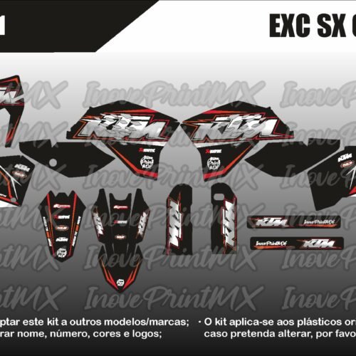 KTM EXC EXC-F SX SX-F 08 - 11