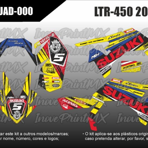Quadriciclos LTR-450