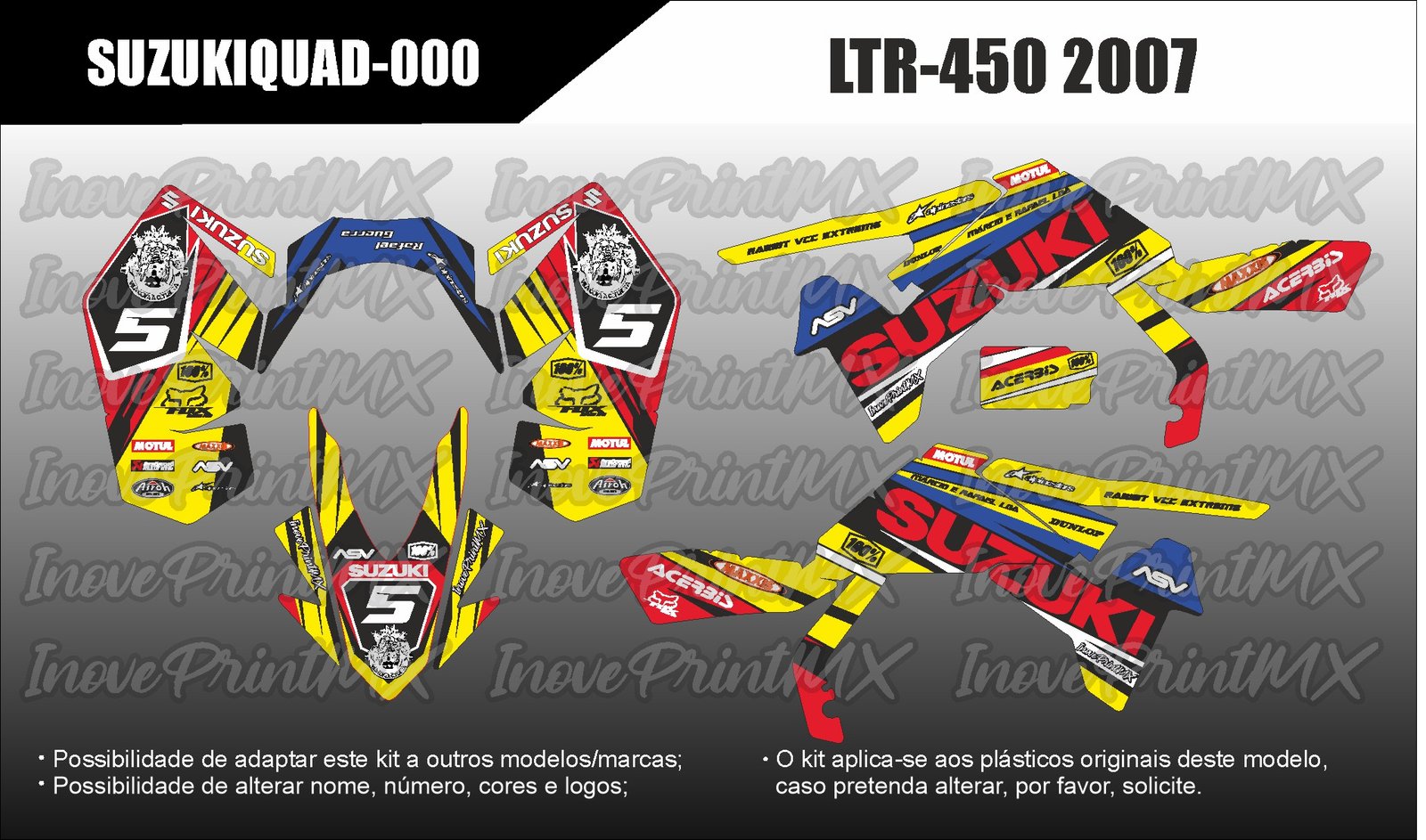 Quadriciclos LTR-450
