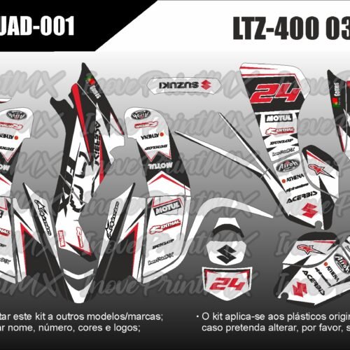 Quadriciclos LTZ-400 03 - 08