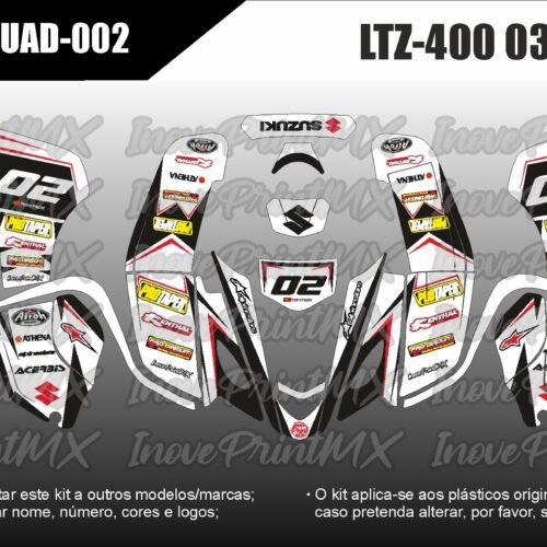 Quadriciclos LTZ-400 03 - 08