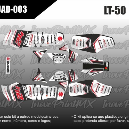 Quadriciclos LT-50