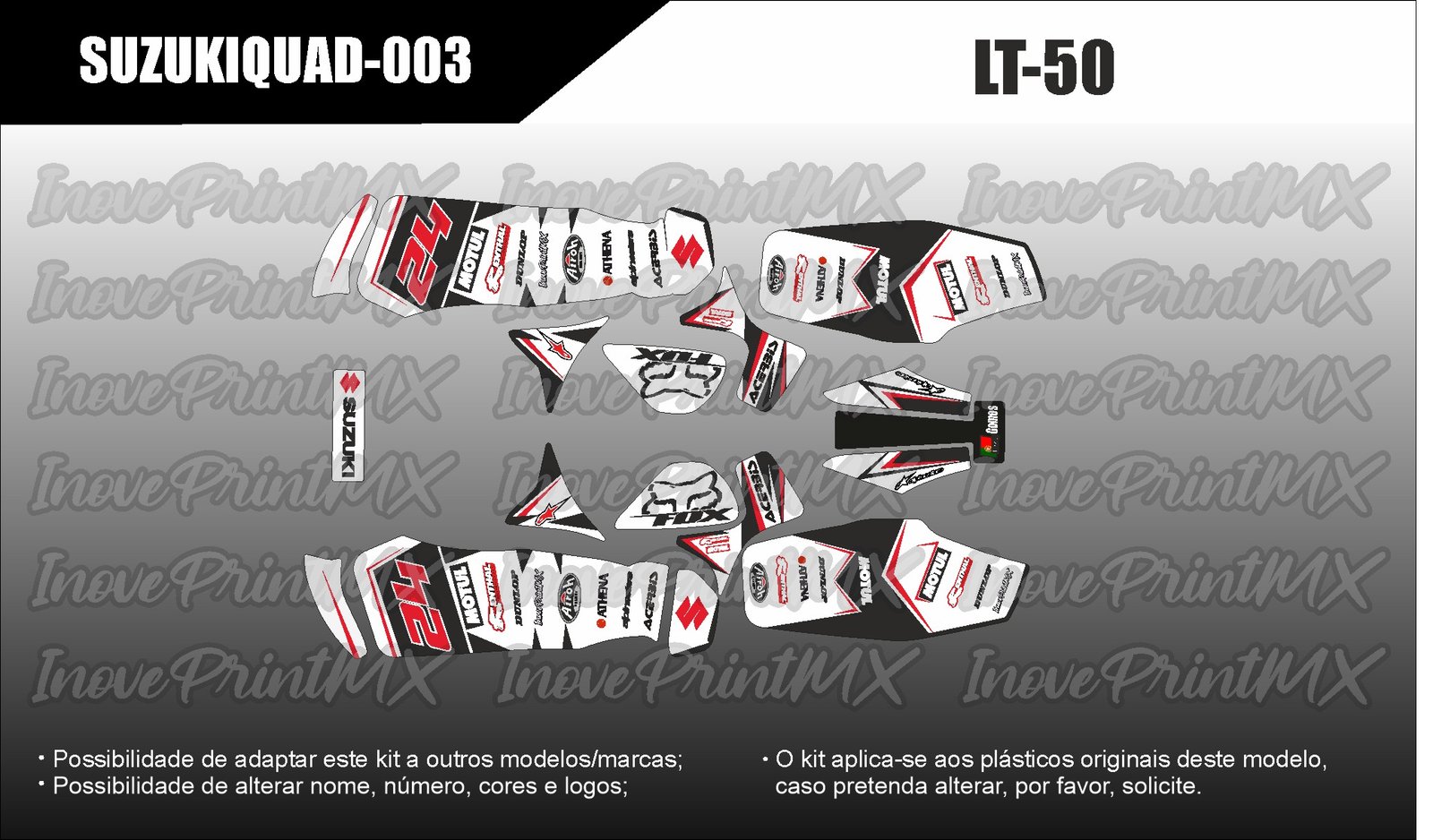 Quadriciclos LT-50
