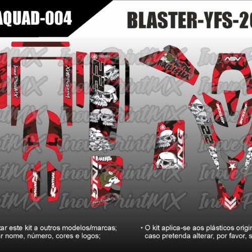 Quadriciclos BLASTER YFS-200 88 - 06