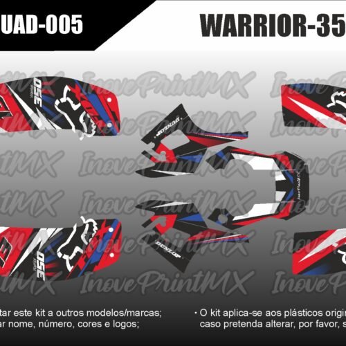 Quadriciclos WARRIOR-350