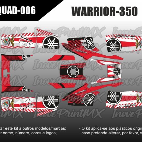 Quadriciclos WARRIOR-350