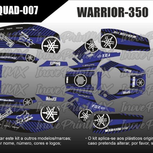 Quadriciclos WARRIOR-350