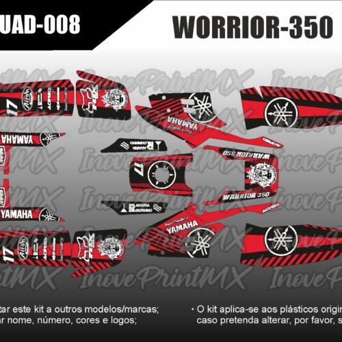 Quadriciclos WARRIOR-350