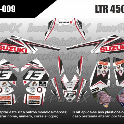 Quadriciclos LTR-450