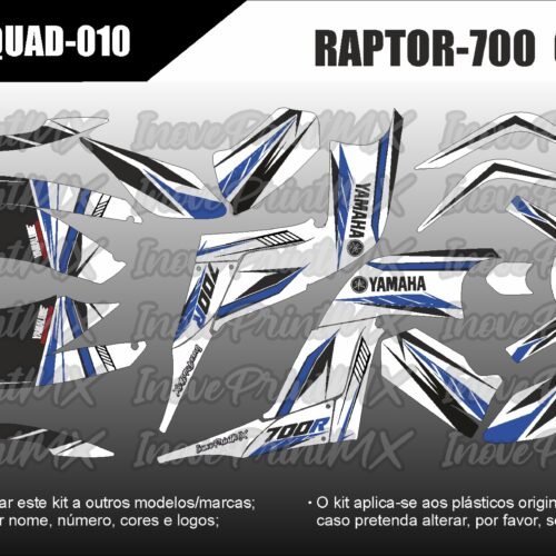Quadriciclos RAPTOR-700 06 - 16