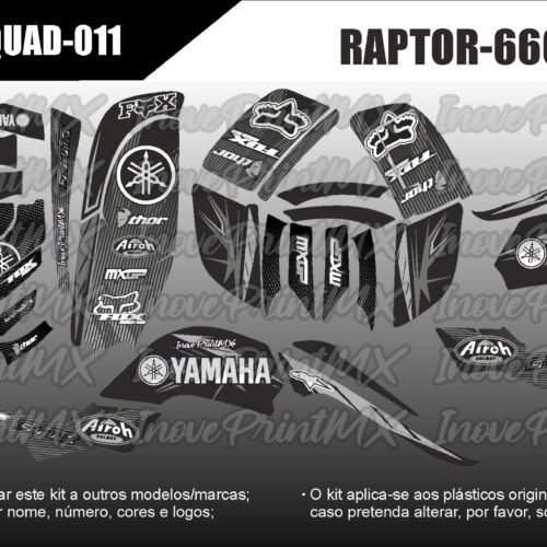 Quadriciclos RAPTOR-660