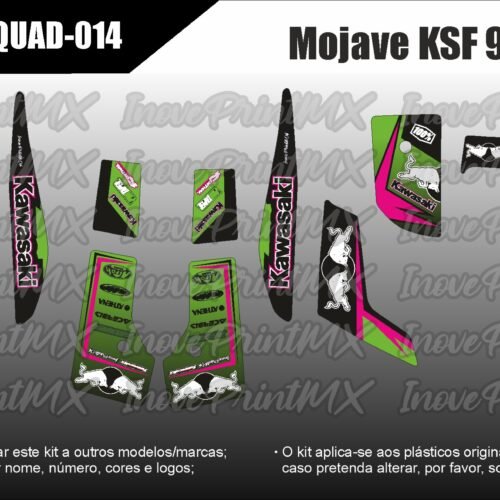 Quadriciclos MOJAVE-KSF 98 - 08