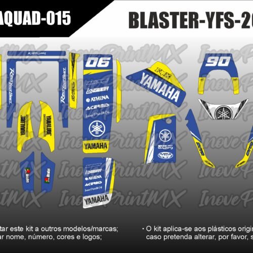Quadriciclos BLASTER YFS-200 88 - 06