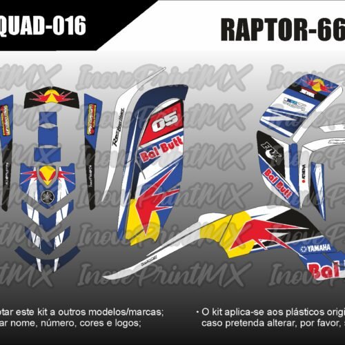Quadriciclos RAPTOR-660
