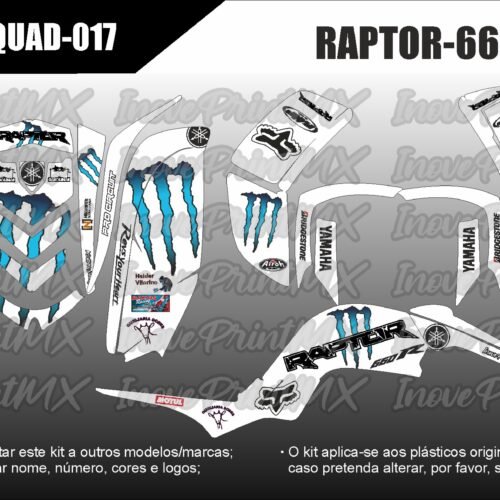 Quadriciclos RAPTOR-660