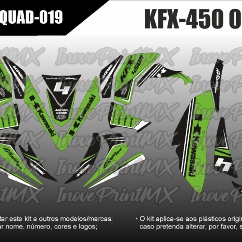 Quadriciclos KFX-450 08 - 14
