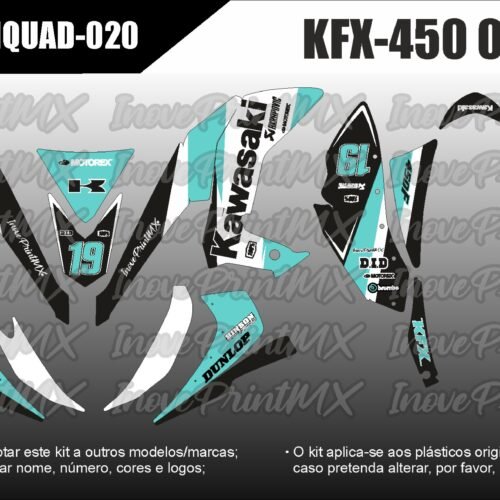 Quadriciclos KFX-450 08 - 14