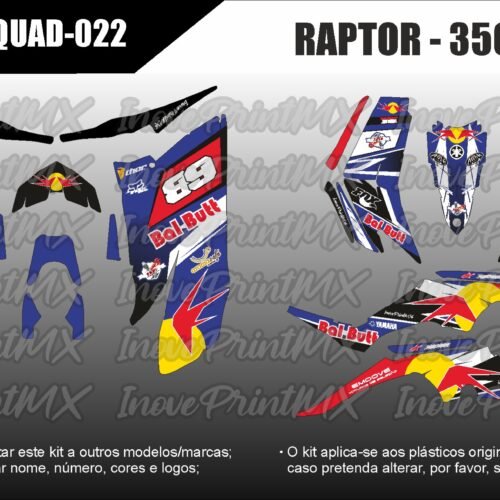 Quadriciclos RAPTOR-350