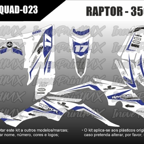 Quadriciclos RAPTOR-350