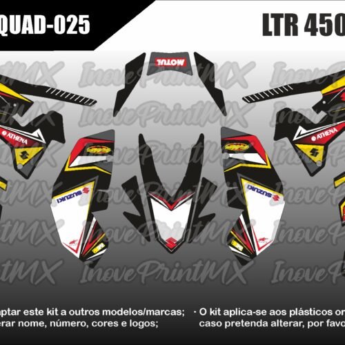 Quadriciclos LTR-450
