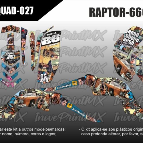 Quadriciclos RAPTOR-660