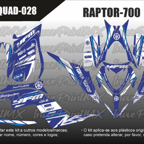Quadriciclos RAPTOR-700 13 - 24
