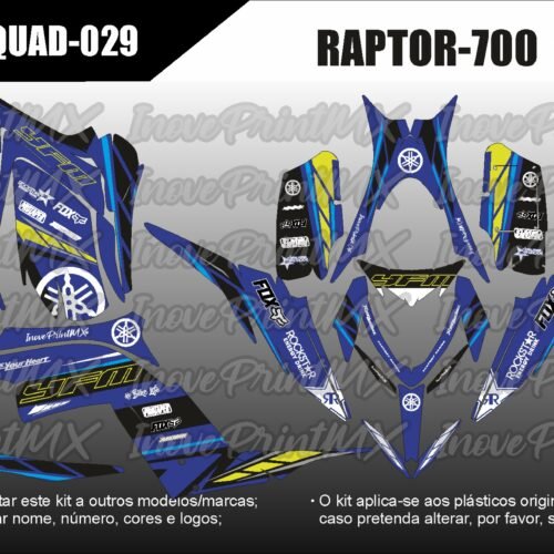 Quadriciclos RAPTOR-700 13 - 24