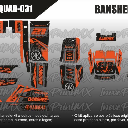 Quadriciclos BANSHEE