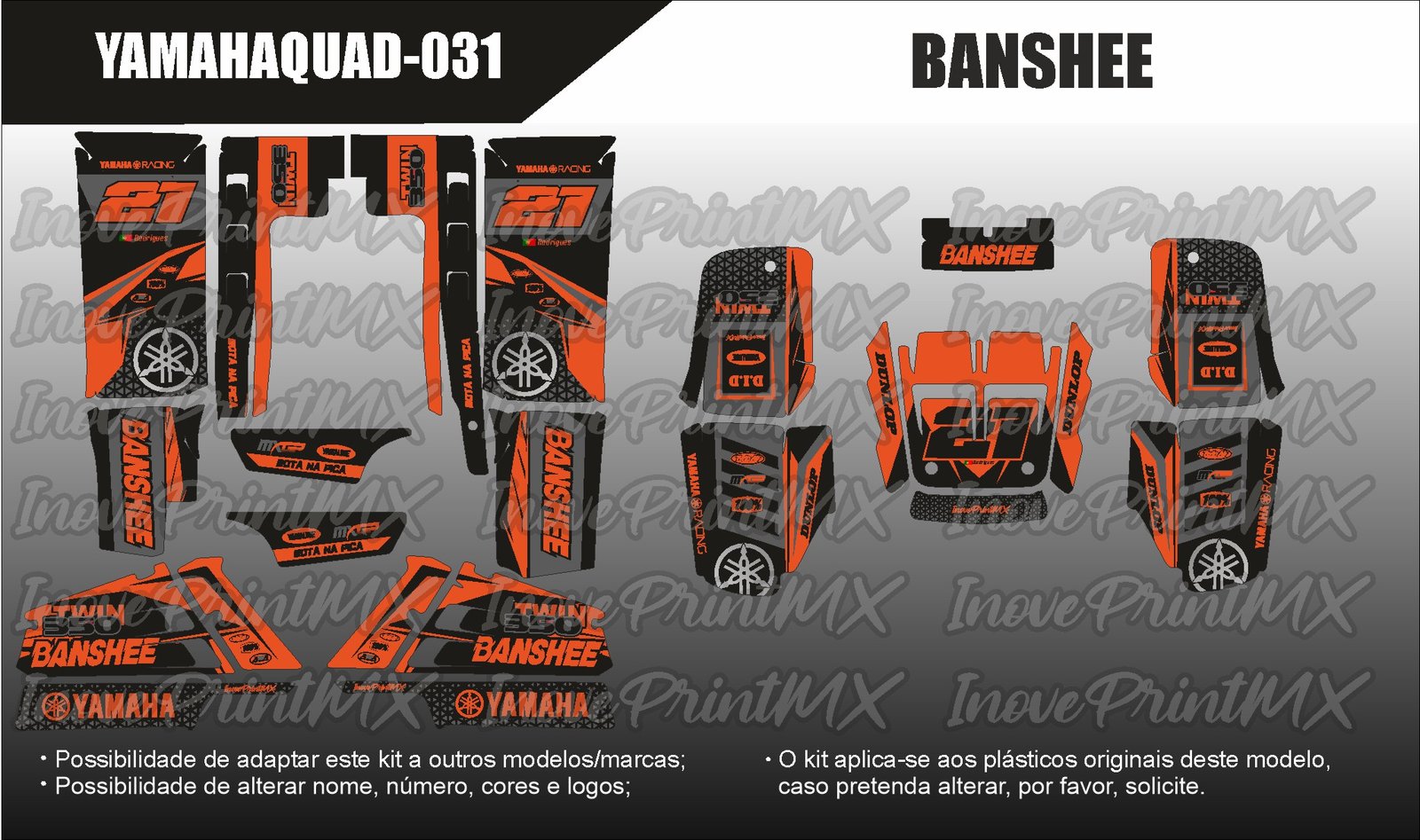 Quadriciclos BANSHEE