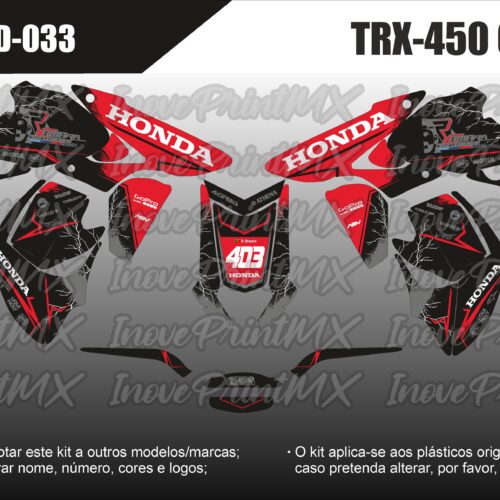 Quadriciclos TRX-450 04 - 19